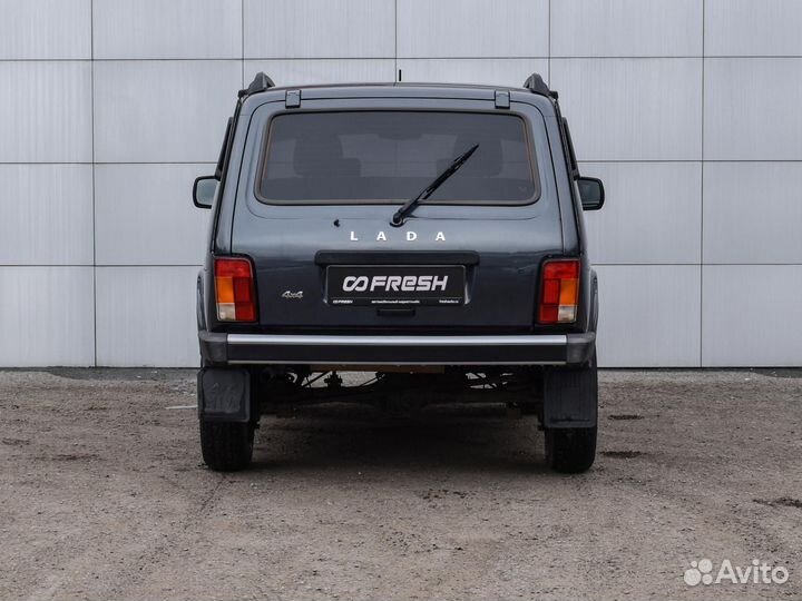 LADA 4x4 (Нива) 1.7 МТ, 2020, 61 802 км