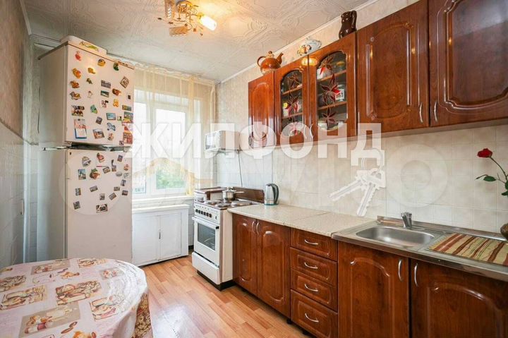 3-к. квартира, 52,7 м², 3/9 эт.