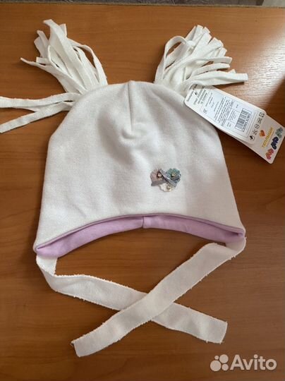 Новая Шапка для девочки