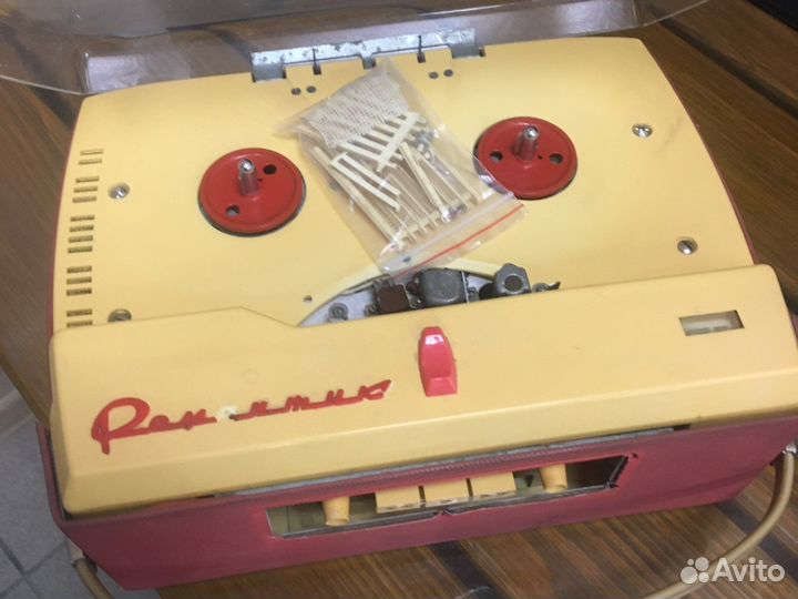 Катушечный магнитофон