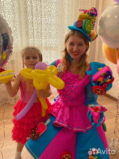 Аниматор на детский праздник