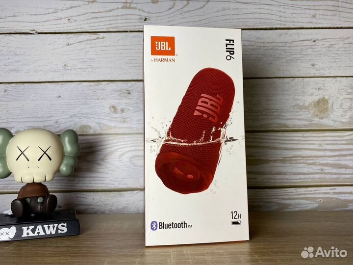 Колонка JBL flip6 новая