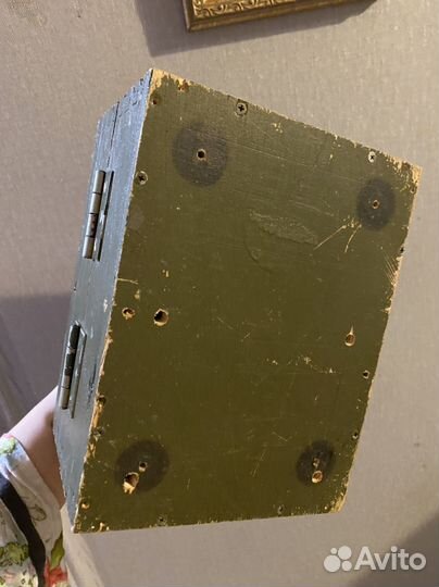 Ящик деревянный СССР