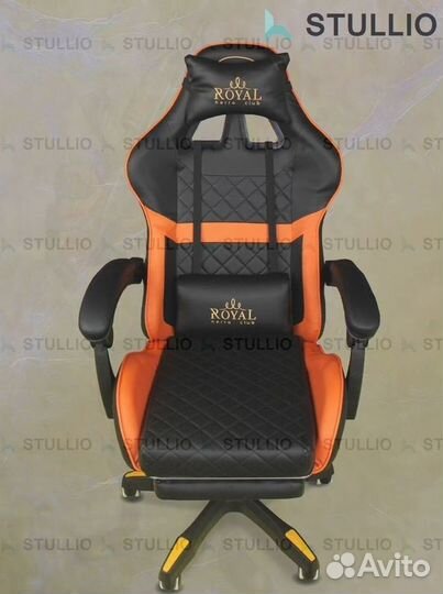 Компьютерное офисное кресло с массажем (новые)