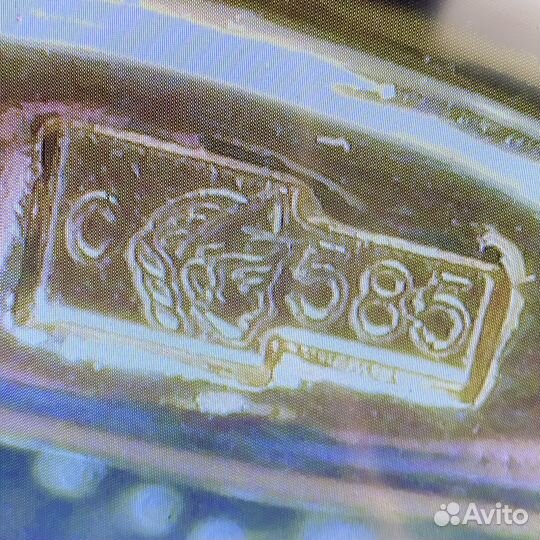 Золотые серьги 585пр. вес: 2,54гр