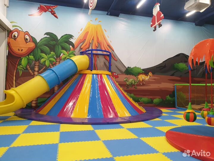 Аренда комнаты, игровой парк. День рождения