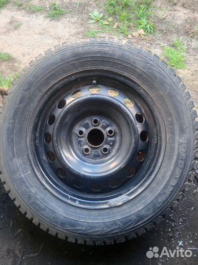 Продам зимние колеса