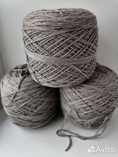 Пряжа меринос кэшвул (cashwool) шнурок