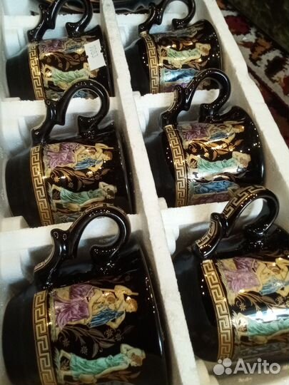 Сервиз чайный Греция Terraccota