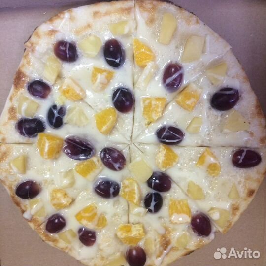 Пицца пирожки