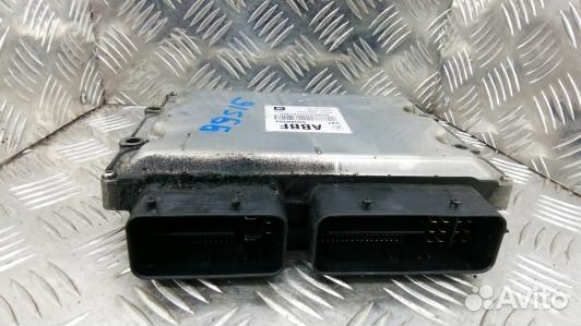 Блок управления двс opel astra J (99S15PC01)