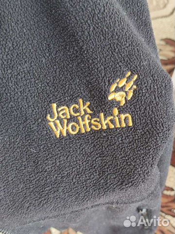 Флисовая кофта jack wolfskin