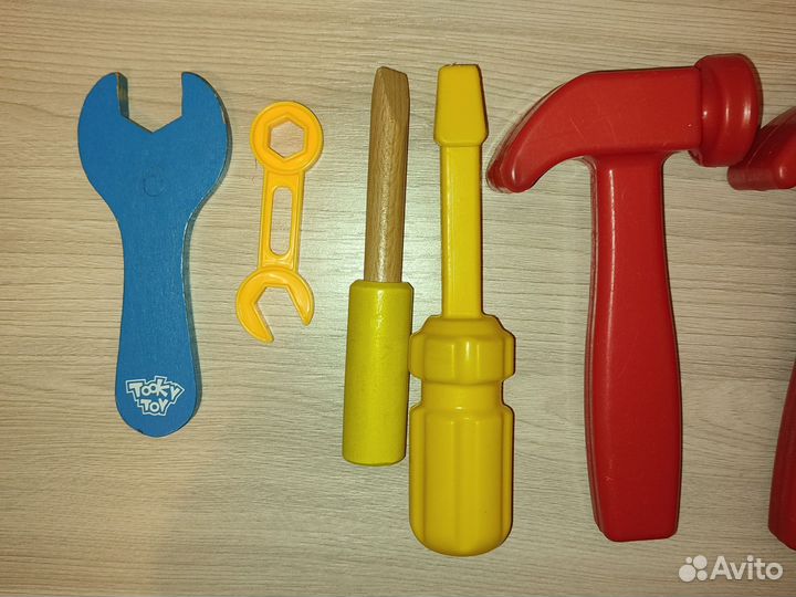 Инструменты игрушечные детские