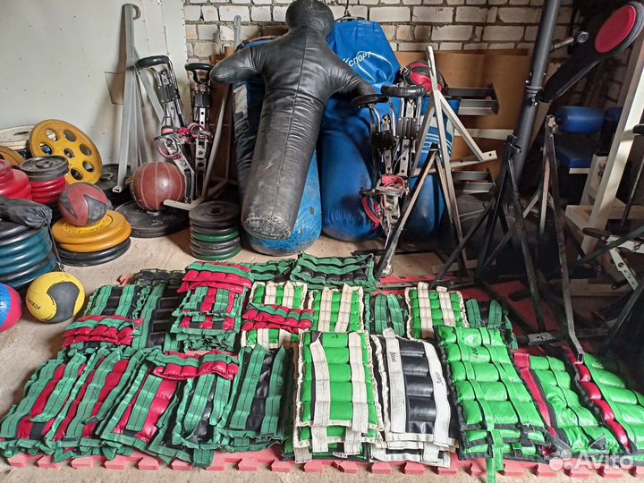 Фитнес оборудование