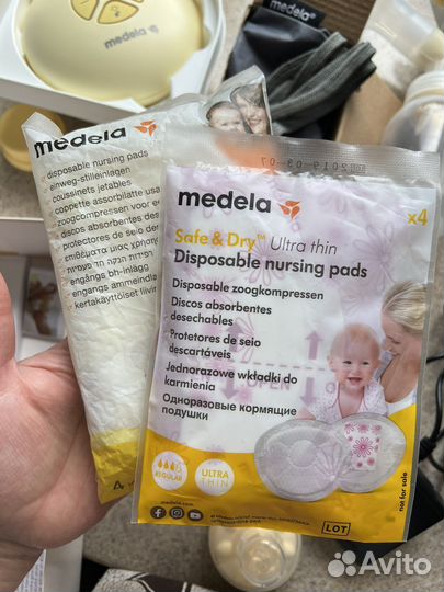 Молокоотсос medela swing электрический