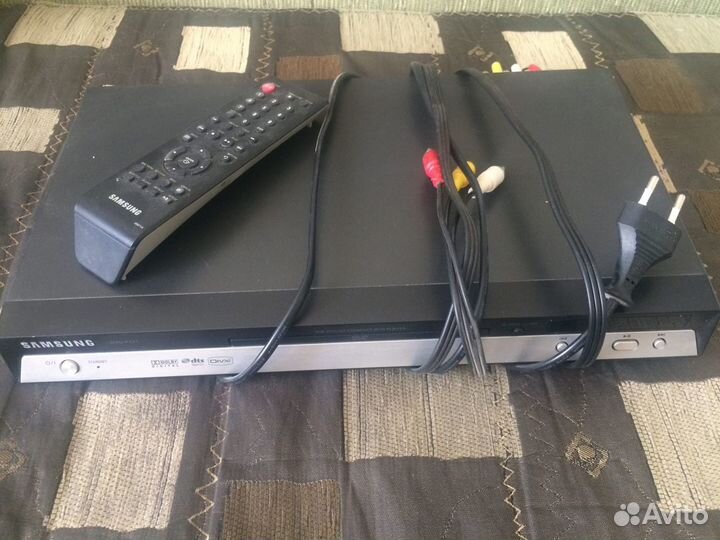 Видеопроигрователь samsung DVD-171