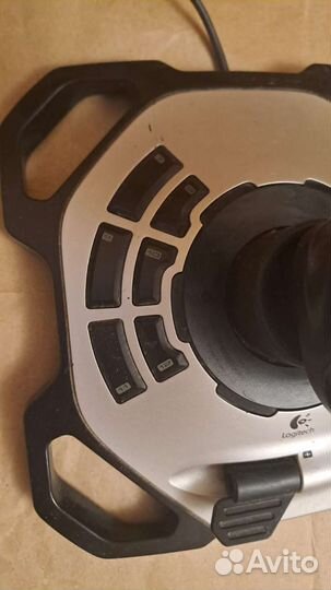 Джойстик Logitech extreme 3d pro