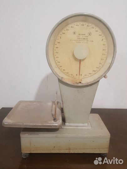 Весы механические СССР