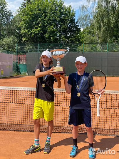 Обучение большому теннису