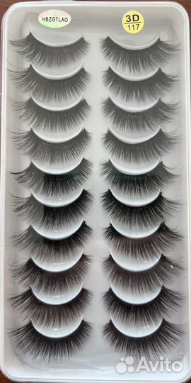 Накладные ресницы