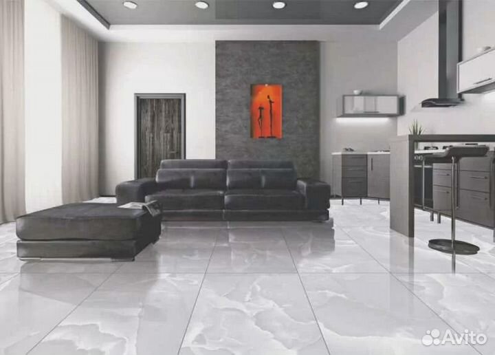 Керамогранит cristallo onyx beige glossy 60x120