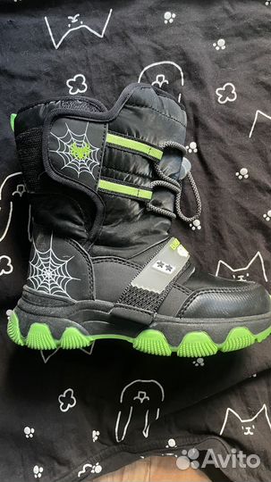 Зимняя обувь для мальчика 27 размер