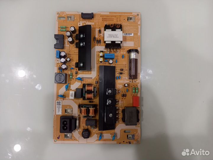 Разбор Samsung ue58tu7160