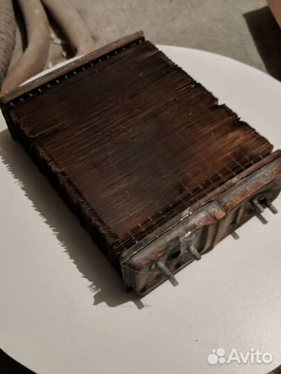 Печка (медная) на ваз классика