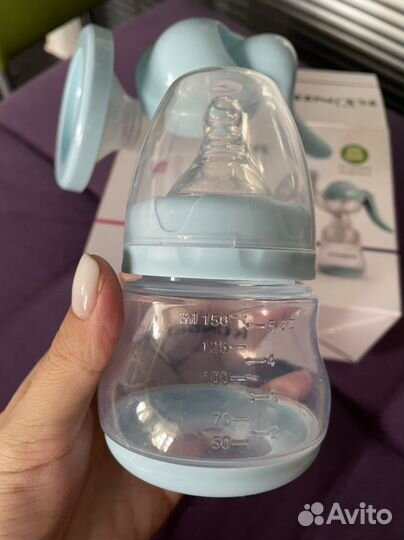 Молокоотсос ручной