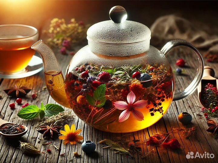 Травяной чай оптом от 10 кг – натуральный сбор