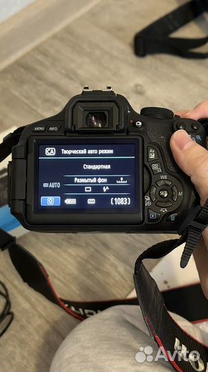 Фотоаппарат canon 600d