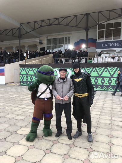 Аниматоры на день рождения