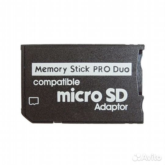 Memory stick pro duo adapter