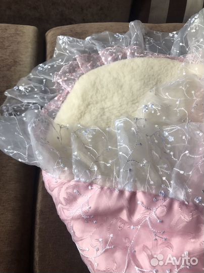 Зимнее одеяло на выписку