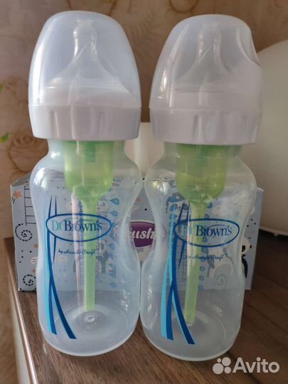 Бутылочки + соски