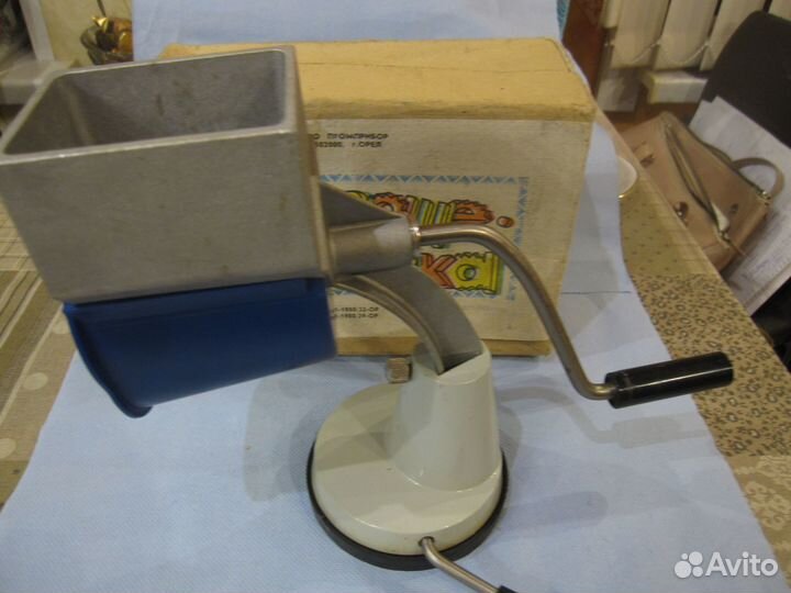 Овощерезка механическая СССР