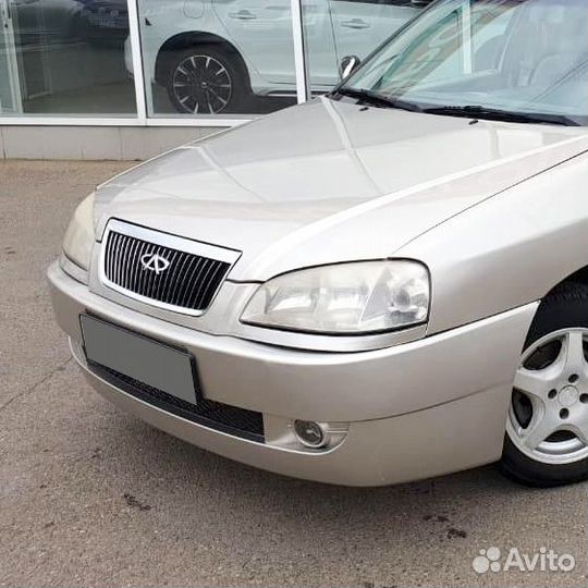 Бампер передний в цвет Chery Amulet (2003-2010)