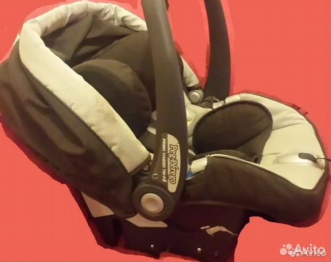 Автокресло-переноска 0+ Peg Perego Primo Viaggio