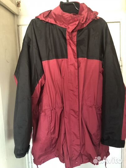 Лыжные ветровки