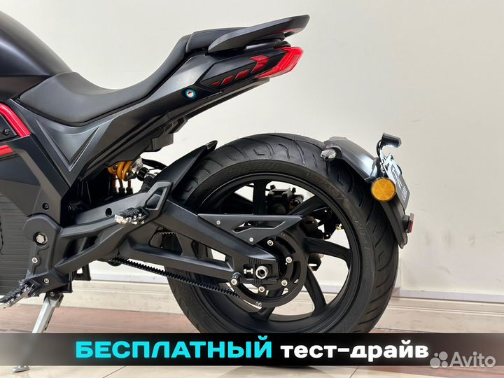 Электромотоцикл Alrendo TS Bravo