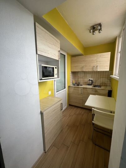 Квартира-студия, 25 м², 4/9 эт.