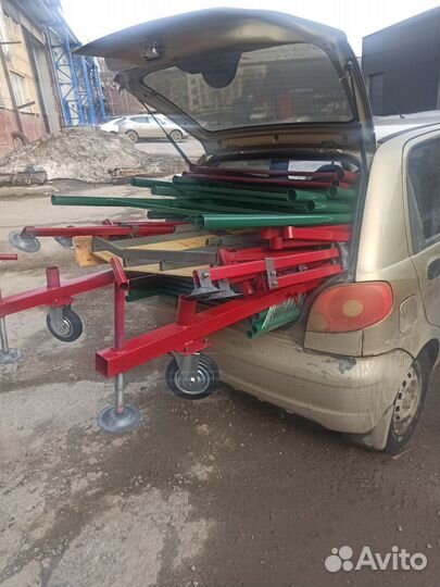 Аренда строительных лесов тура 5.1м, дачник