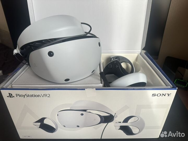 Шлем playstation vr 2