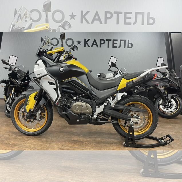 QJMOTOR SVT 650, 2026