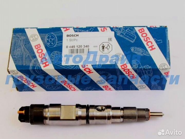 Форсунка трактора Fendt 0445120340 bosch