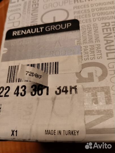 Катушка зажигания Renault Logan