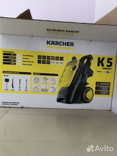 Мойка karcher к 5