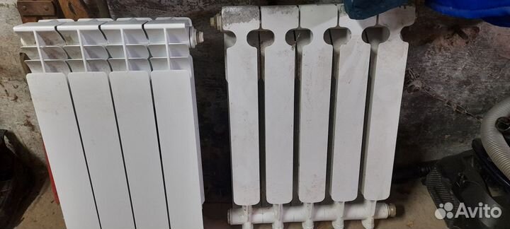 Радиаторы отопления алюминий бу