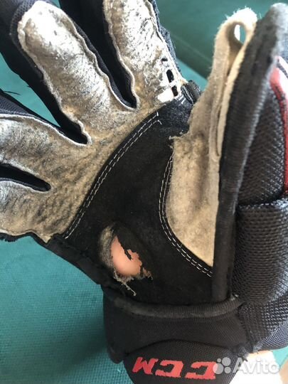 Краги CCM jetspeed FT 370