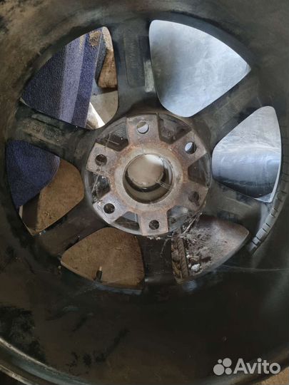 Диски r18 mitsubishi pajero